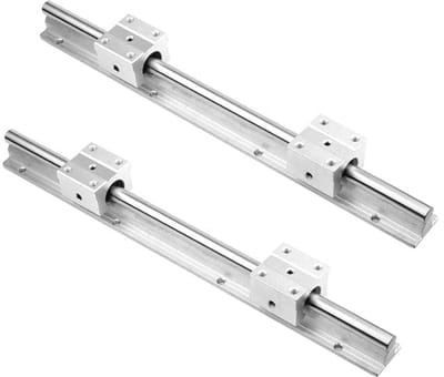 Lineaire Geleiderail met Lagere Blokken - 1200 mm SBR16 CNC Onderdelen