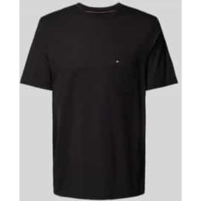 Regular fit T-shirt van puur katoen