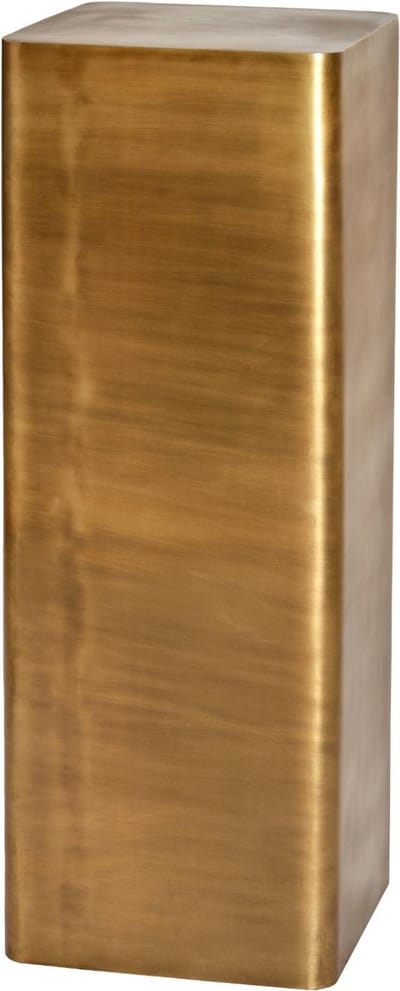 Light & Living Zuil Alurio - Brons - 35.5x35.5x100cm - Modern