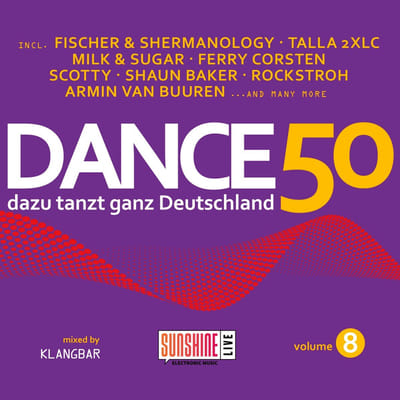 Various Artists - Dance 50 Vol. 8