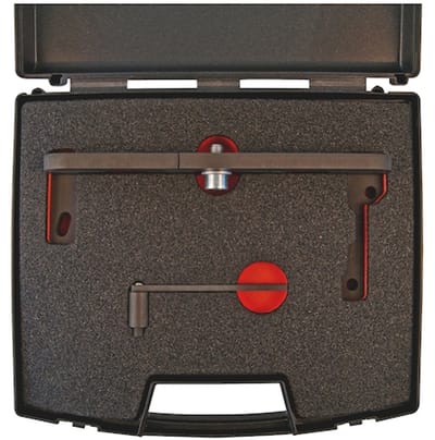 Wurth - Set timinggereedschap 2-delig, voor PSA Group 1.0-1.2 VTI, benzine - Set timinggereedschap 2-delig, voor PSA Group 1.0-1.2 VTI, benzine x 1 st Lengte 280 mm