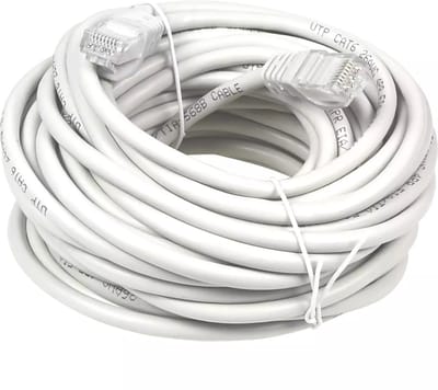 Benson UTP CAT6 kabel - 10 meter - lichtgrijs - hoge snelheid - RJ45 connectors