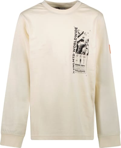 Cars Jeans Creaty Sw Off White Jongens Trui - maat 128