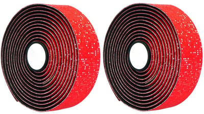 Fietshandvat Banden - Stuur Wraps - Comfortabel Fietsen - Antislip Grip - 2 Stuks - Grijs