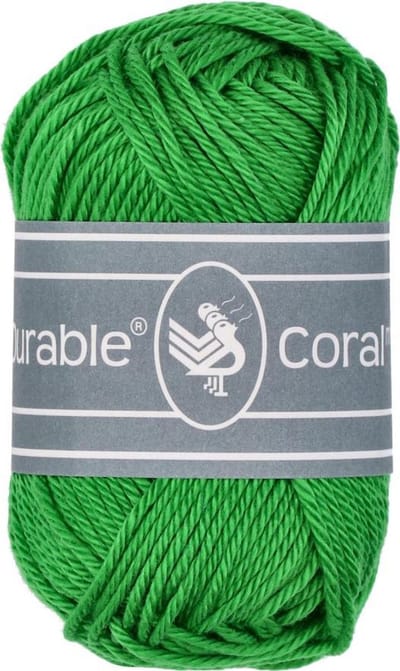 Durable Coral Mini - 2147 Bright Green