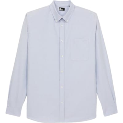 The Kooples Long Sleeved Shirt With Classic Collar Light Blue Größe: XS | Casual hemden Outlet | Herren | Blau