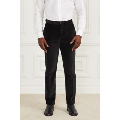 GUESS Marciano By  Warren Smoking Pant Jet Black Suit Maat: 48 | Kostuumbroeken Outlet | Heren | Zwart