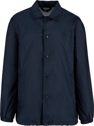 Native Spirit Ecologische uniseks windbreaker NS601 - Navy Blue - 3XL