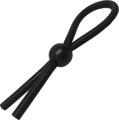 Doodadeals® 2-Pack Siliconen Cockring – Verstelbare Cockring Lasso – BDSM Extreme – Penisring – Enkele Lasso