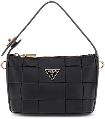GUESS Schoudertas Handtas Maylee Mini Hobo Bag Black Zwart