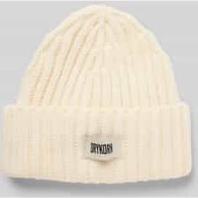 Beanie met alpaca, model 'EANI'