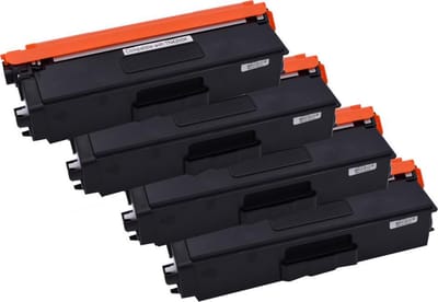 KATRIZ® huismerk toner TN426/TN423/TN421 Zwart, Cyaan, Magenta, Geel (4stuks) | Geschikt voor Brother DCP L8410 CDW / HL L8260 CDW / HL L8360 CDW / MFC L8690 CDW / MFC L8900 CDW