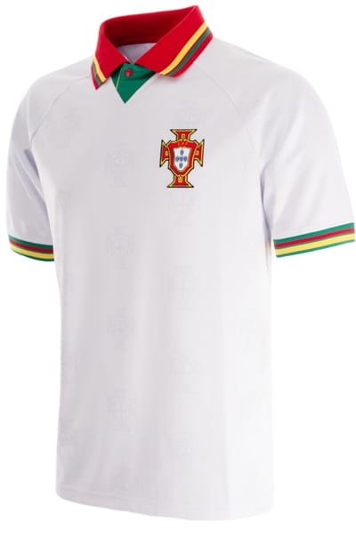 COPA Football - Portugal 1995 - Uit Voetbalshirt - Heren - S - Wit