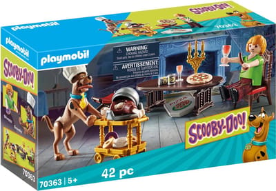 PLAYMOBIL SCOOBY-DOO! Avondmaal met Shaggy - 70363