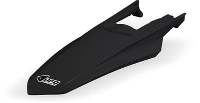Ufo Kt05010-001 Achterspatbord Zwart