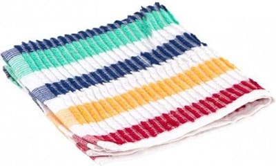 Vaatdoek badstof ca. 35x35 cm set à 10 Schoonmaakdoeken & Dweilen