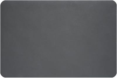 Afdruipmat Keuken - Sneldrogend Doek - Aanrecht Droog - Zeer Absorberend - 40 x 30 cm - Grijs
