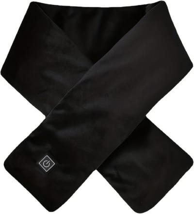 Elektrische Sjaal - Verwarmde Sjaal - USB - Oplaadbaar - Winter - Dames & Heren - Zwart