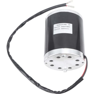 Kit de Conversion Vélo Électrique 12V500W Contrôleur Moteur ZY1020 Roue Dentée Roue Libre T8F 116T Chaîne 8F Tricycle gray