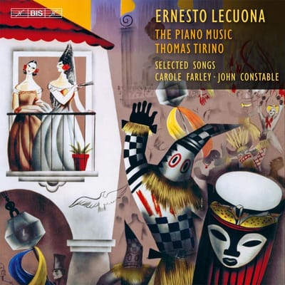 Thomas Tirino & Carole Farley, Polish National Radio Symphony Orchestra, Michael Bartos - Lecuona: Piano Music And Selected Songs (6 CD)