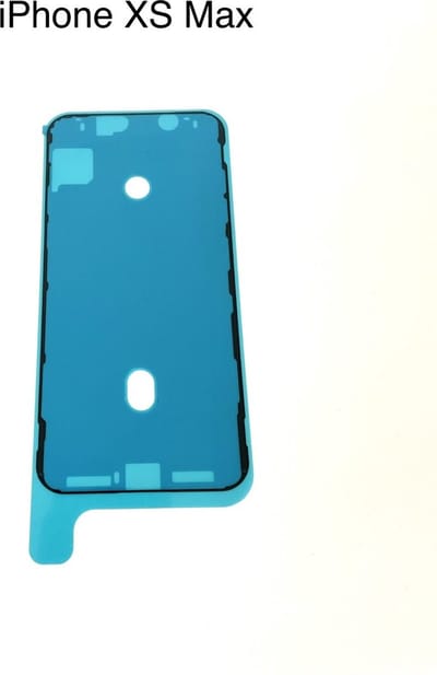 iPhone xs max Frame Sticker – Scherm Plakstrip – Waterdicht Lijmdeel