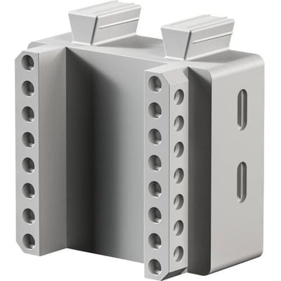 Rittal 9635630 Verlengmodule voor apparaatadapter comfort - direct starter (RiLine Compact) Verlengstuk 8 stuk(s)