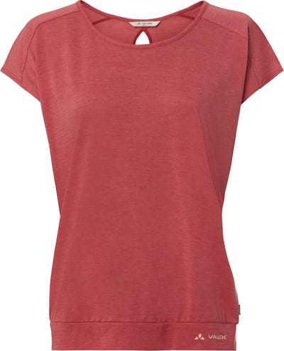Vaude Women's Skomer T-shirt - Outdoorshirt - Dames - Brick - Maat 42