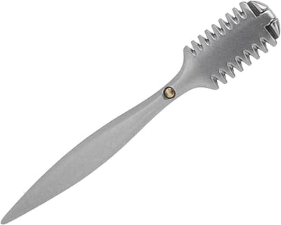 Haarverdunning Kam - Snij Kam - Kapper Kapsalon - Dubbelzijdig Ontwerp - 23 x 6 x 1 cm