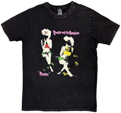 Siouxsie & The Banshees - Christine Heren T-shirt - XL - Zwart