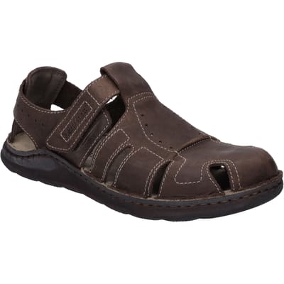 JOSEF SEIBEL Heren Sandaal Maverick 01 in bruin