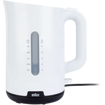 Waterkoker Braun WK1100 2200W Zwart Wit Plastic 2200 W 1,7 L