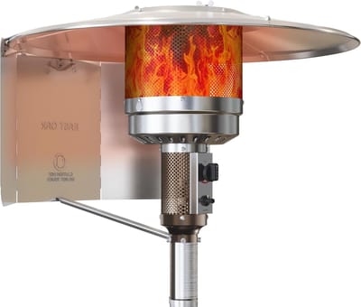 Terrasverwarmer Reflectorschild voor Buitenverwarming - Vervangingsonderdeel voor Ronde Terrasverwarmers