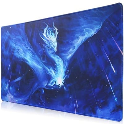 XXL Gaming Mouse Pad 90x40cm met Gestikte Randen en Antislip Rubber Basis voor Gaming en Kantoor