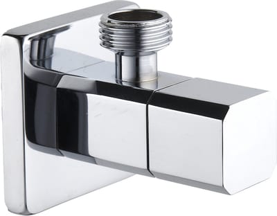 Aloni Quadro Hoekstopkraan Chroom
