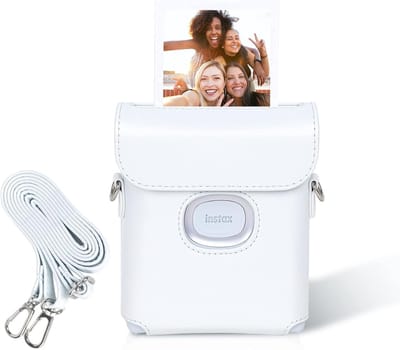 Beschermhoes met Schouderriem voor Instax Square Link Smartphone Printer - Vierkant