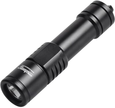 Orcatorch D520 Led Duiklamp Zwart 1000 Lumens