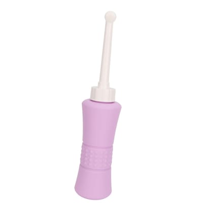 Pulvérisateur Bidet à Main Polyvalent Conception Coude 75 Degrés Étanche 14 Trous Bidet Portable