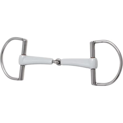 D-ring Enkel Gebroken Bit - Bijna Uitverkocht!