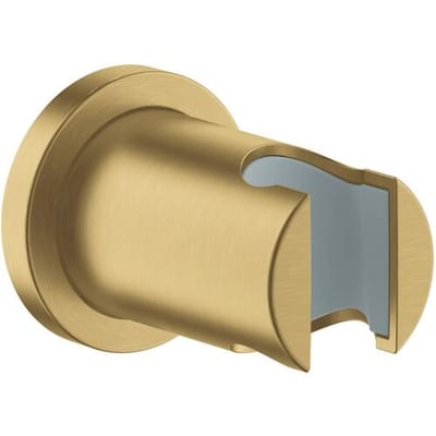 GROHE Rainshower Wandhouder rond - Douchekophouder - Cool sunrise (goud)