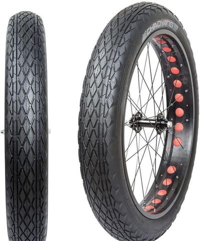 Mountainbike Buitenband 26x4.0 voor Plus Bikes Snel en Breed