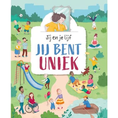 Jij Bent Uniek - Jij En Je Lijf - Anita Ganeri