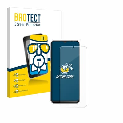 Screenprotector voor Emporia ME.6 Beschermglas transparant