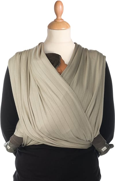Babylonia BB SLEN Draagdoek Baby - 560 cm - Warm Taupe