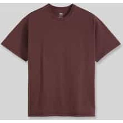 Regular fit T-shirt van puur katoen met logo-stitching