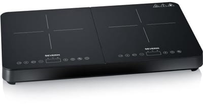 Draagbare kookplaat - DK9194 - 2 branders - 10 vermogensniveaus - 3400W