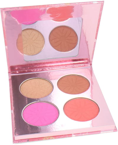W7 Face Palette - Pretty Peony