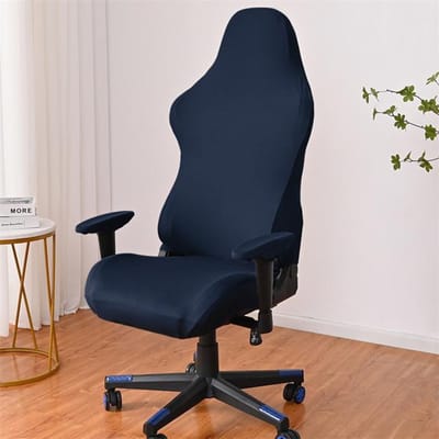 Spandex Gaming Stoelhoes Stretch Anti-Slip Kantoorstoelhoezen Elastische Gamehal Computer Fauteuil Zitting Beschermer