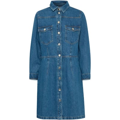 Dames denim jurk Pulz Jeans Vinny
