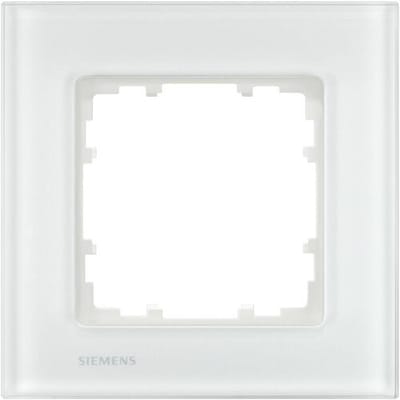 Siemens 5TG12011 Frame 1-voudig Delta Wit Schakelmateriaal 1 stuk(s)