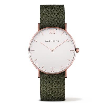 Horloge Uniseks Paul Hewitt PH-SA-R-St-W-20S (Ø 39 mm)